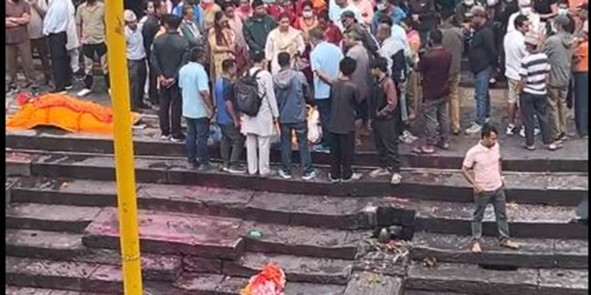 ‘अप्सरा’को शव आर्यघाट पुर्‍याइयो