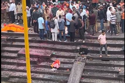 ‘अप्सरा’को शव आर्यघाट पुर्‍याइयो