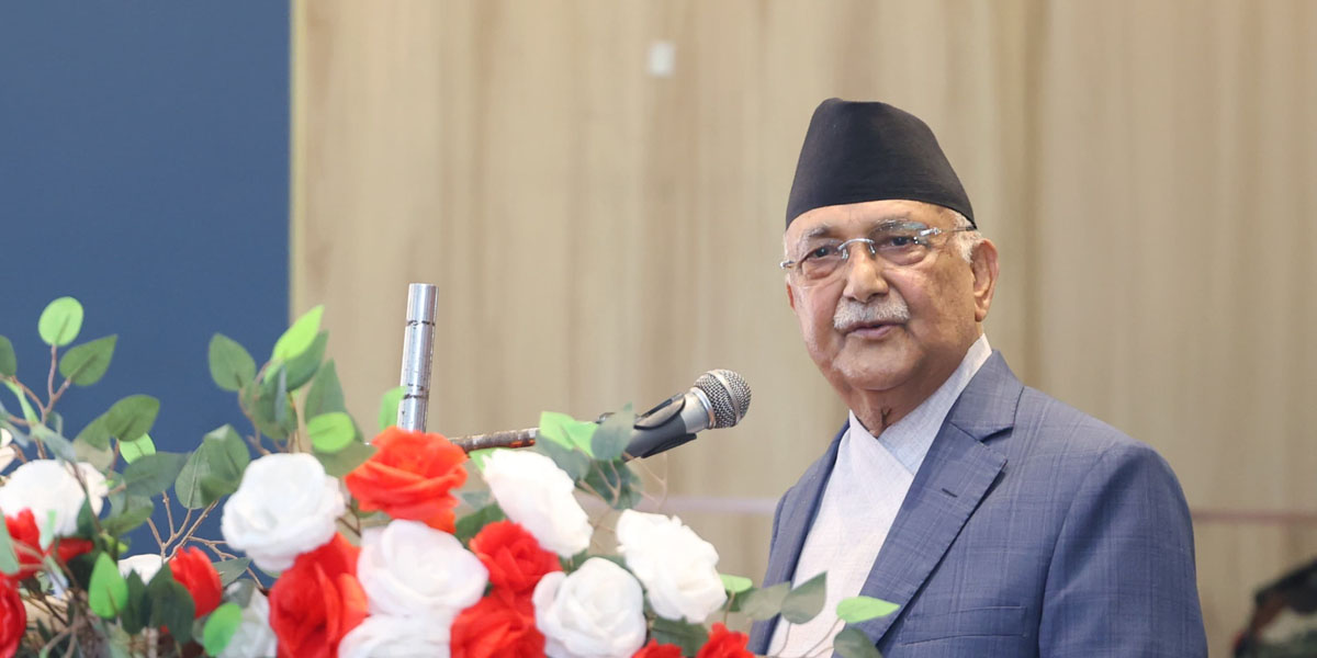 स्पेनमा ‘मान्छे छाडेर आयो’ भन्ने झुटो प्रचारप्रति प्रधानमन्त्री ओलीको आपत्ति