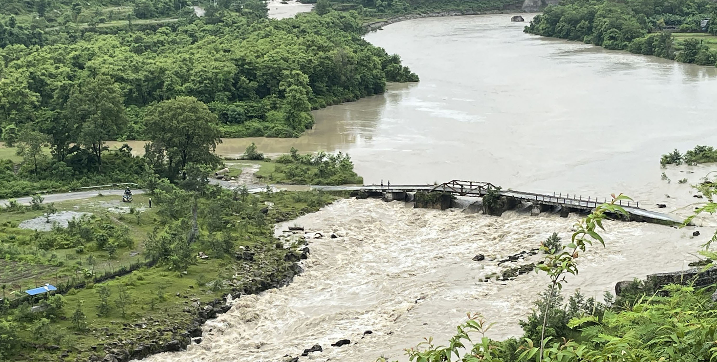 बहावले पुल डुबान