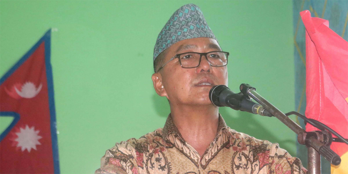 राप्रपाको नेतृत्वमा मात्रै मुलुकको विकास सम्भव छ : लिङ्देन