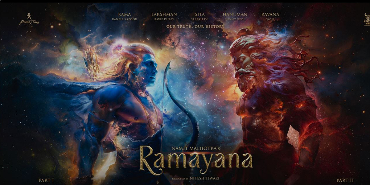‘रामायण’ मा राम बने अभिनेता रणवीर