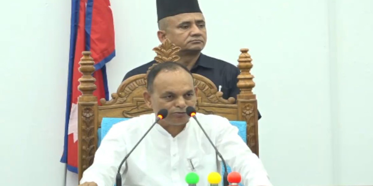 मधेश प्रदेश बजेट विवाद : छानबिन समितिमा नबस्ने सभामुख मण्डलको घोषणा