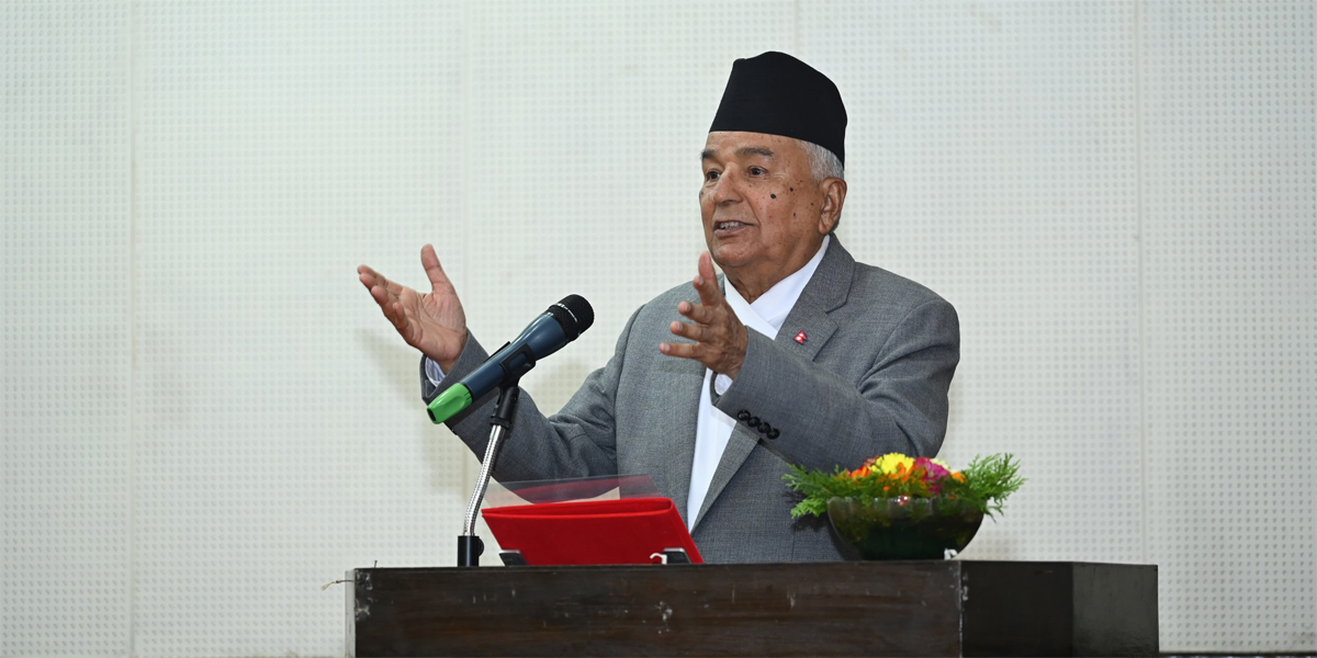 ‘निराश हुन जरुरी छैन, हामी निराशालाई आशामा बदल्न कटिबद्ध छौँ’