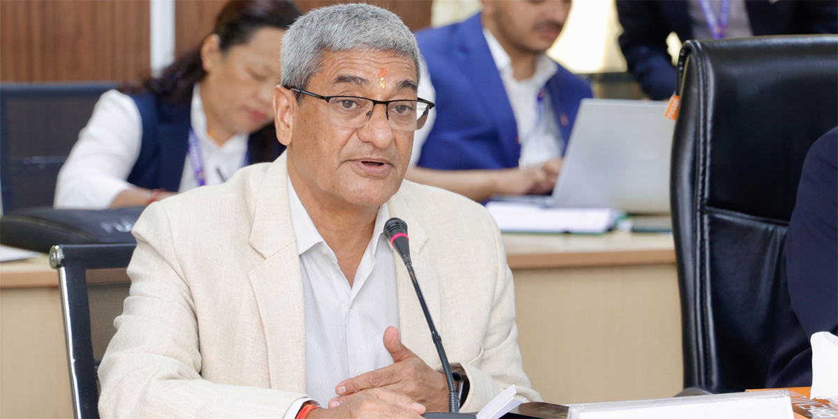 विपद्सम्बन्धी पूर्वसूचना प्राप्ति र प्रतिकार्यका लागि सरकार तयारी अवस्थामा छ : गृहमन्त्री