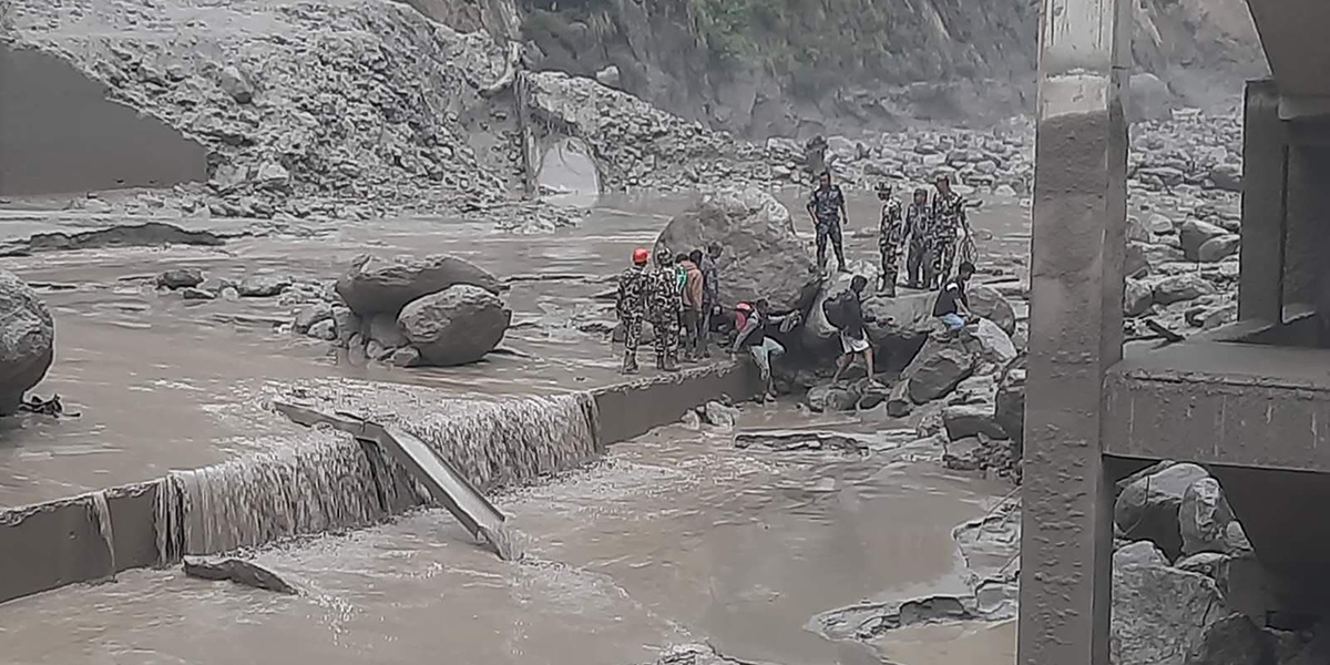 यी स्थानमा आज वर्षा र बाढीको सम्भावना [तालिकासहित]