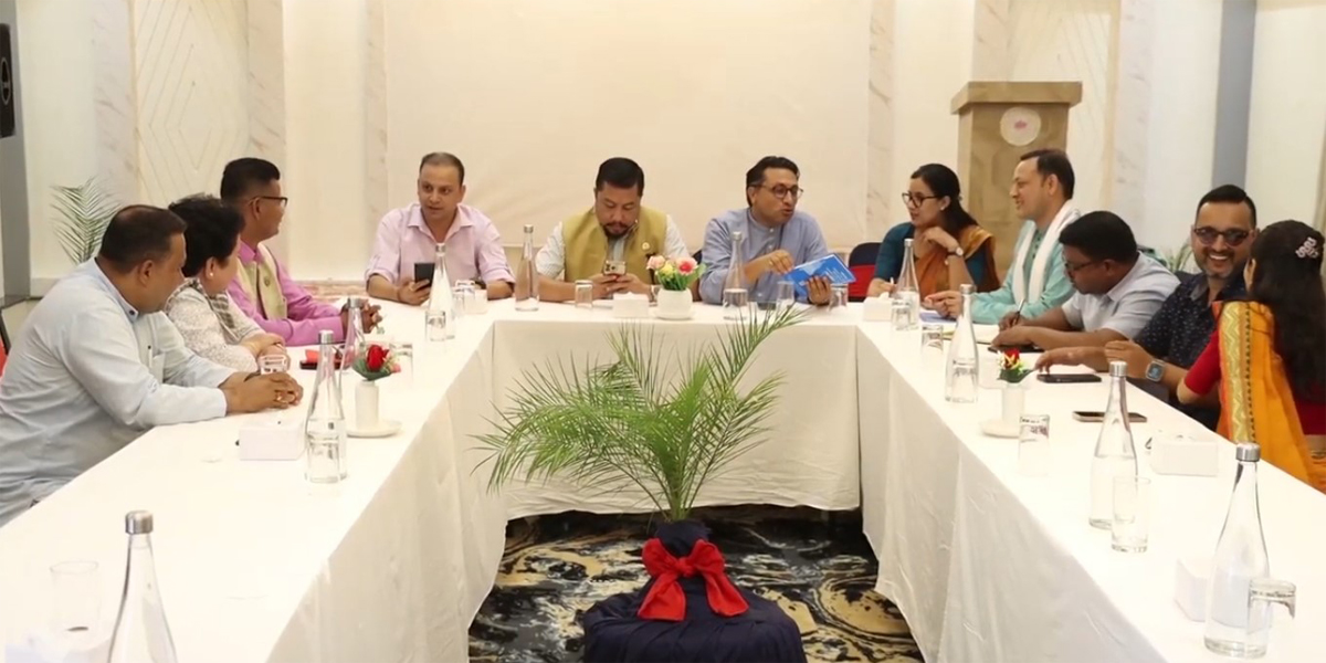 संसदमा विरोध जारी राख्ने रास्वपाको निर्णय