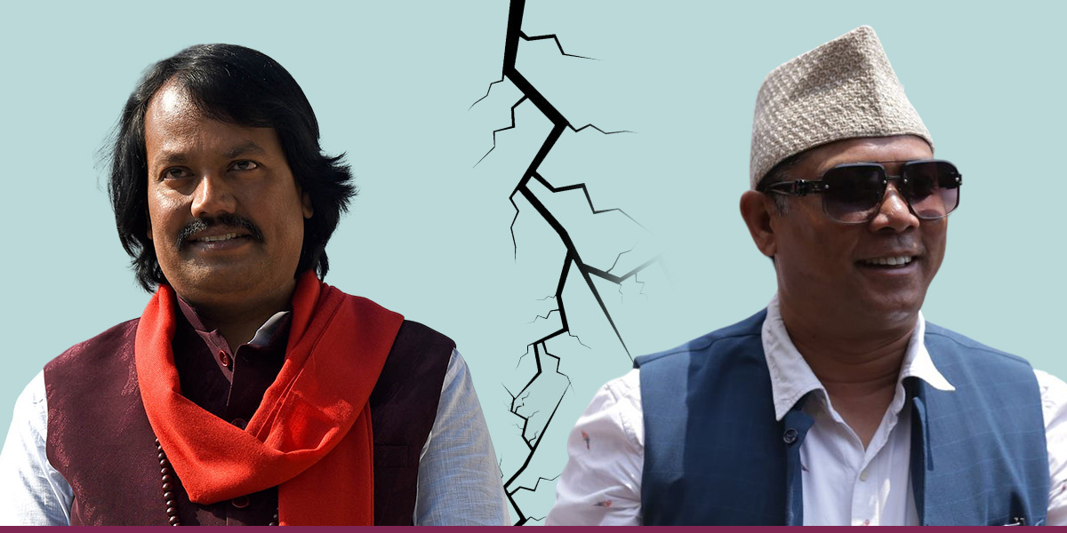 रेशम-सीकेबीच ‘दरार’ : रोकियो नाउपा-जनमत एकता प्रक्रिया