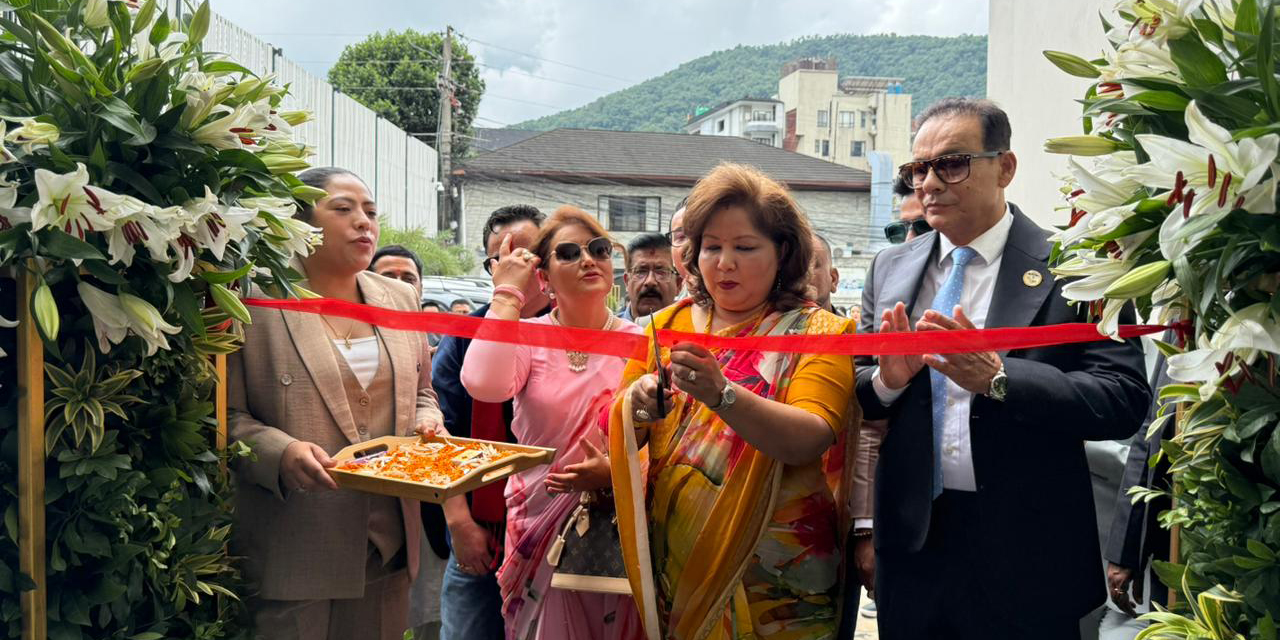 प्रदेशमन्त्रीले खोले ७० करोडको बगैँचा रिसोर्ट, परराष्ट्रमन्त्री राणाले गरिन् उद्घाटन