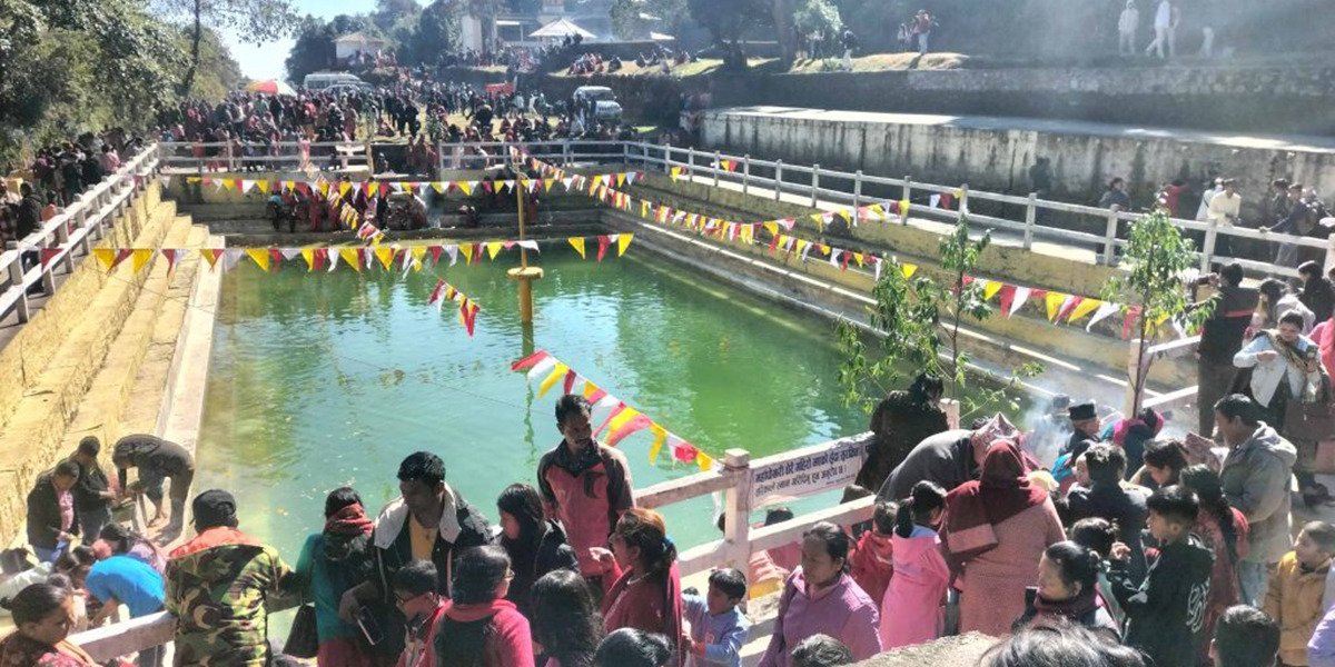 रेसुंगामा सुरु भयो साउने मेला