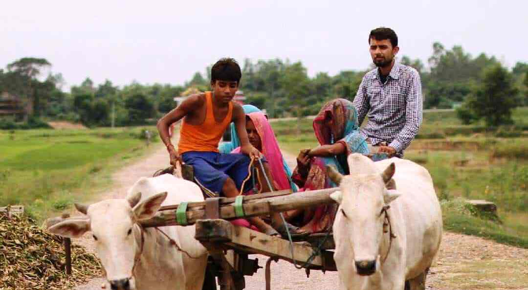 रूपन्देही-३ उपनिर्वाचन : गाउँ डुल्दै बालेन समूहका सन्तोष