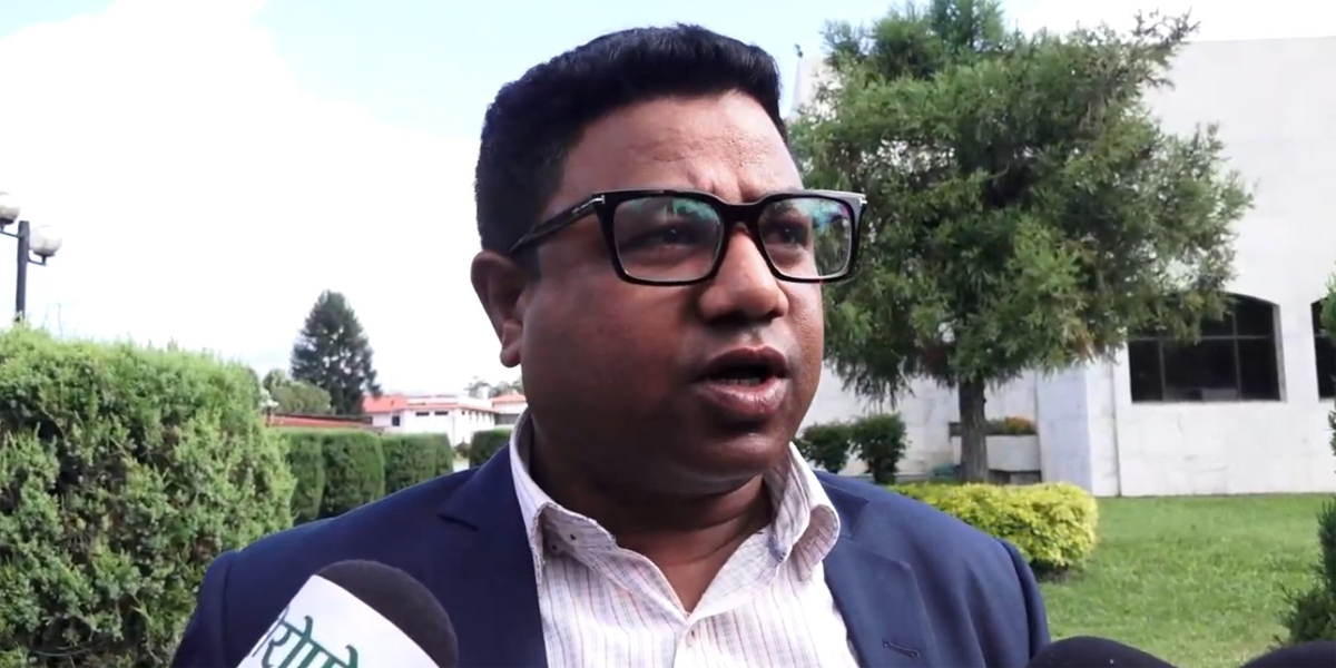 छानबिन समितिको संयोजक कांग्रेसलाई दिँदा प्रश्न उठ्न सक्छ : परियार