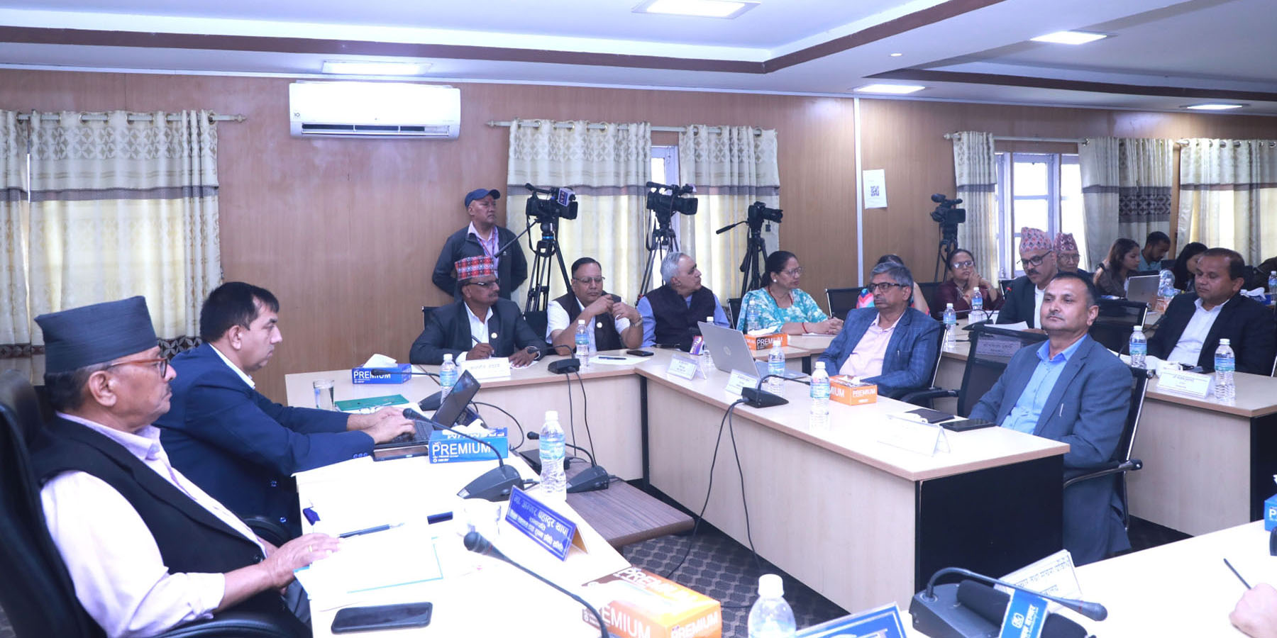 मिडिया काउन्सिल विधेयकमा विज्ञहरूसँग छलफल