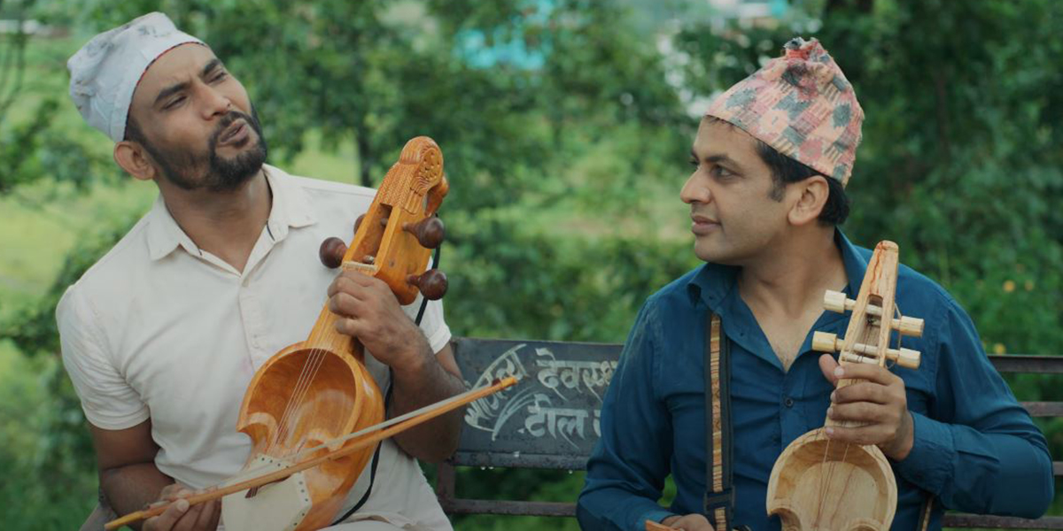 ‘सिटामोल’ को दोस्रो गीत ‘मुटुभित्र खिल छ हजुर’