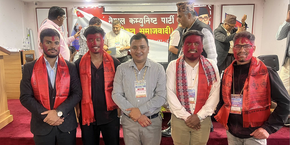 समाजवादी निकट विशेष जिल्ला कमिटी अध्यक्षमा अशोक थापा