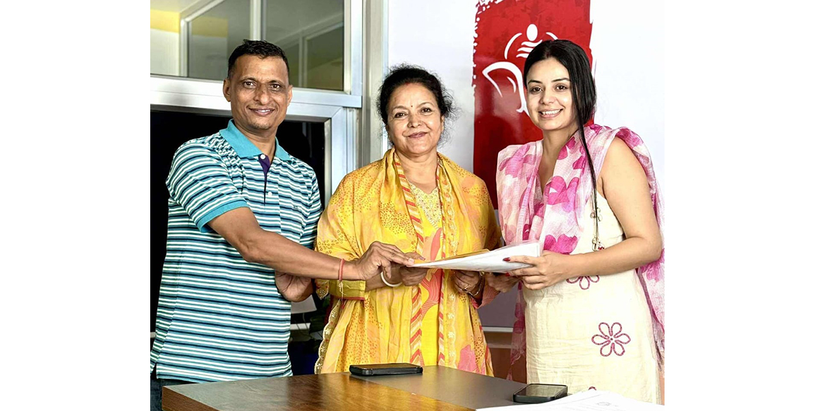नीताको ‘सुख दुःख’ मा मिथिला शर्मा