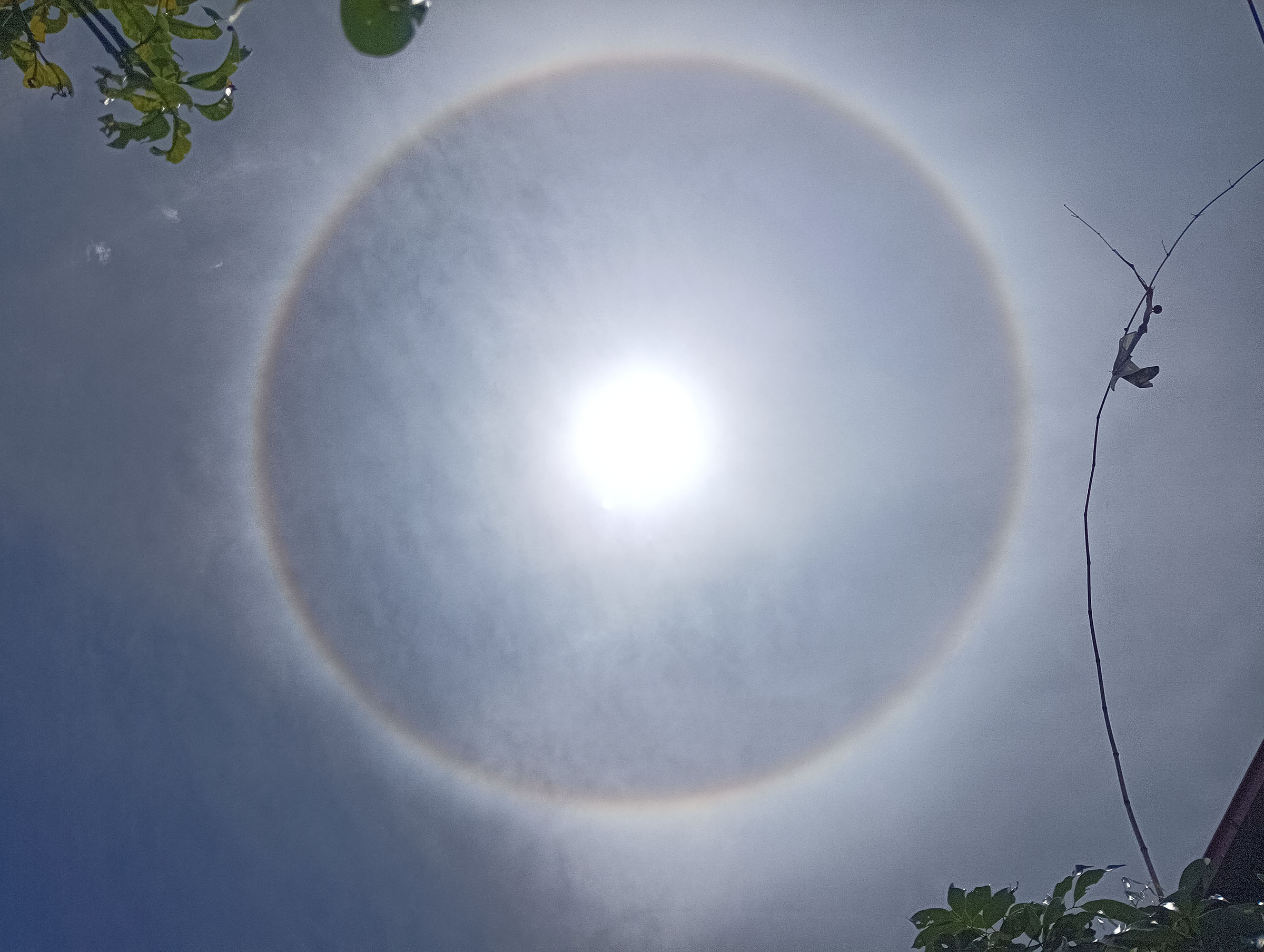 सूर्यमा घेरो