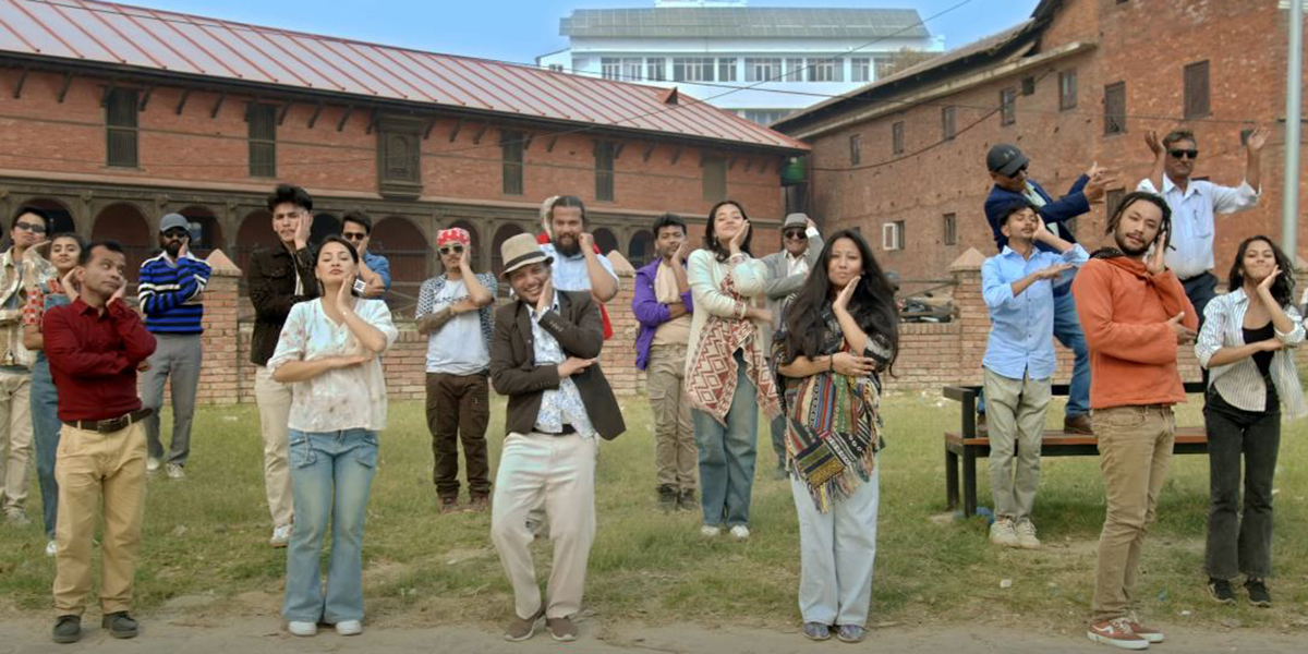 ‘ताराहरू’ को गीत ‘जाम त भने कुन बाटो जाम त!’