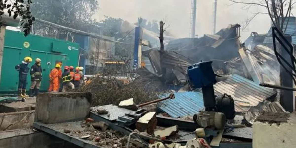 तेलंगना विस्फोट : मृतकको संख्या ३६ पुग्यो, परिवारलाई एक करोड रुपैयाँ राहत