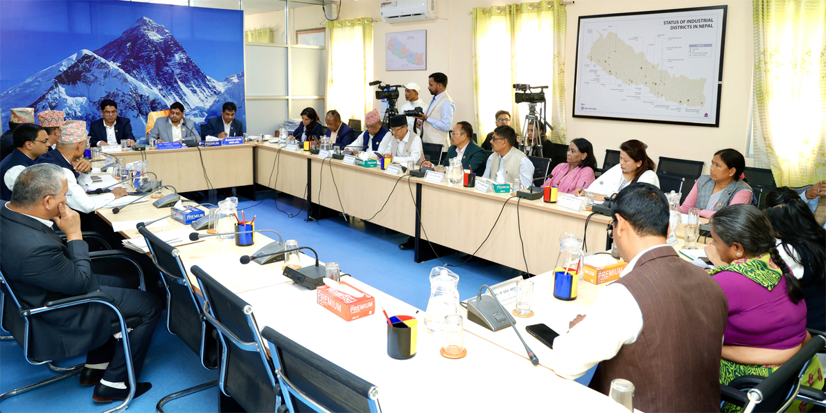 आयोडिनयुक्त नुन आपूर्तिको सुनिश्चितता गर्न सरकारलाई निर्देशन