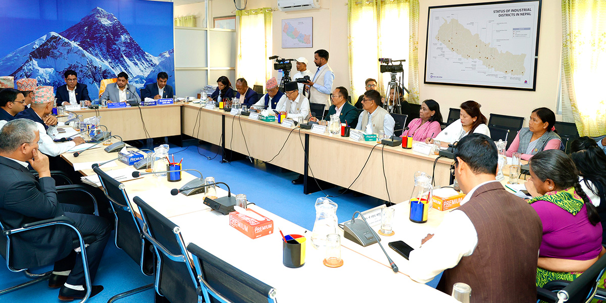 ‘आयोडिनयुक्त नुन ऐन’ परिमार्जन गर्न संसदीय समितिको निर्देशन