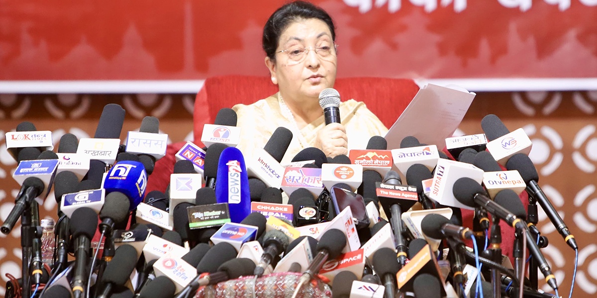 विद्या भण्डारीको विमति : ओलीविरुद्ध वैचारिक विद्रोह!