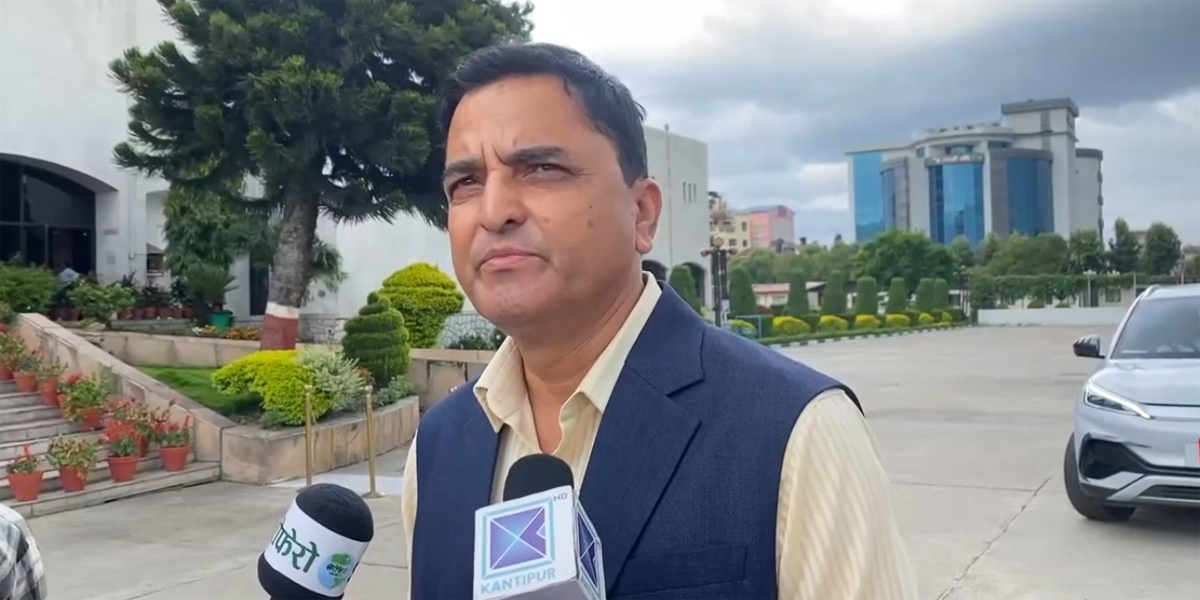 मन्त्री गुप्ताको अडियो प्रकरणका विषयमा प्रधानमन्त्रीले छानबिन गर्नुपर्छ : एमाले सचिव भट्टराई