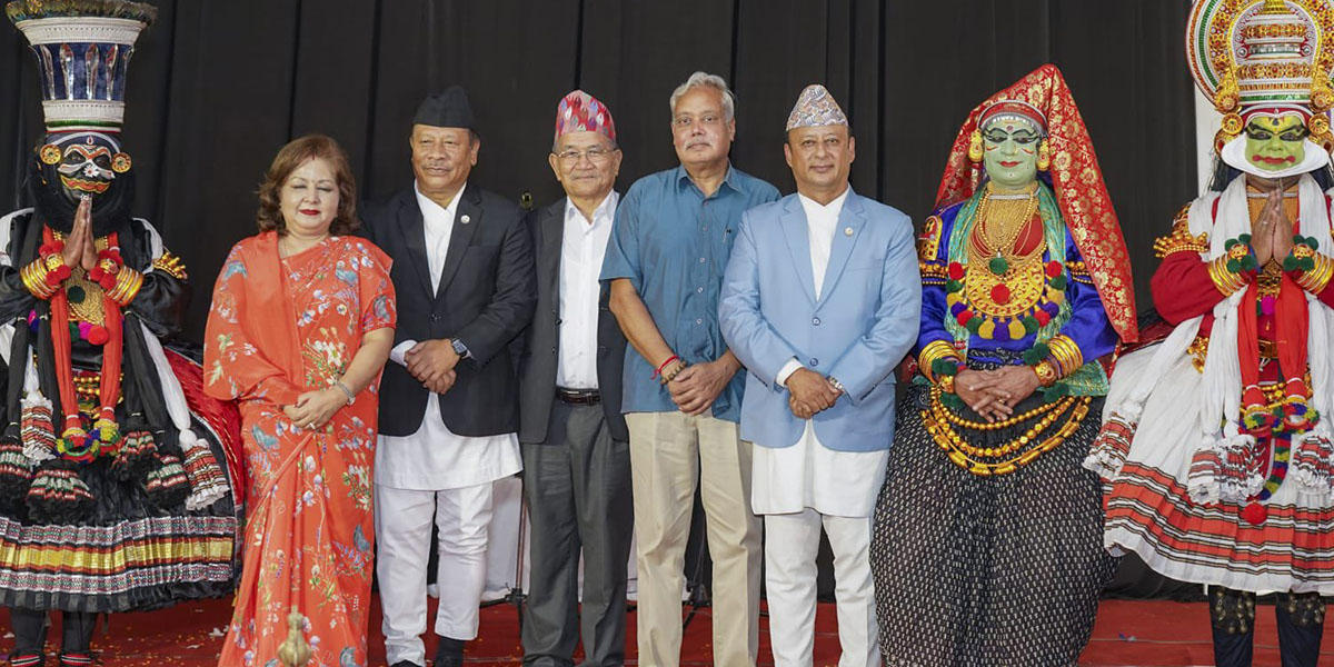 भण्डारखाल बगैँचामा यसरी मनाइयो भारतको ७९औँ स्वतन्त्र दिवस [तस्बिरसहित]