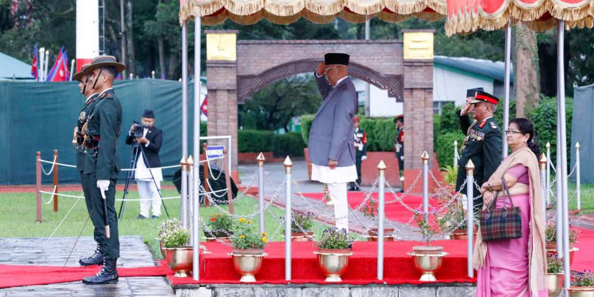 चीन प्रस्थान गरे प्रधानमन्त्री
