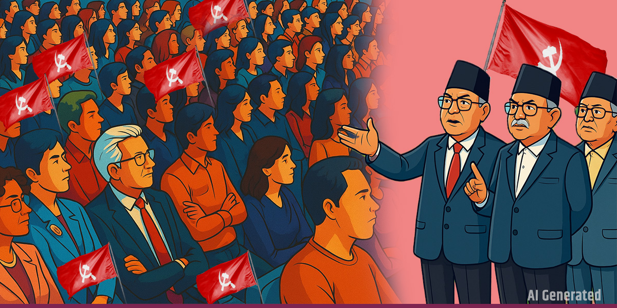 दललाई ‘निजी सम्पत्ति’ बनाउन खोज्दै यी नेता!