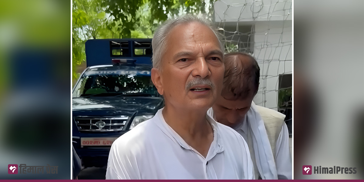 नेसपा नयाँ शक्ति अध्यक्ष डा.भट्टराईले भैरहवा कारागारमा भेटे रास्वपा सभापति लामिछाने [भिडियोसहित]