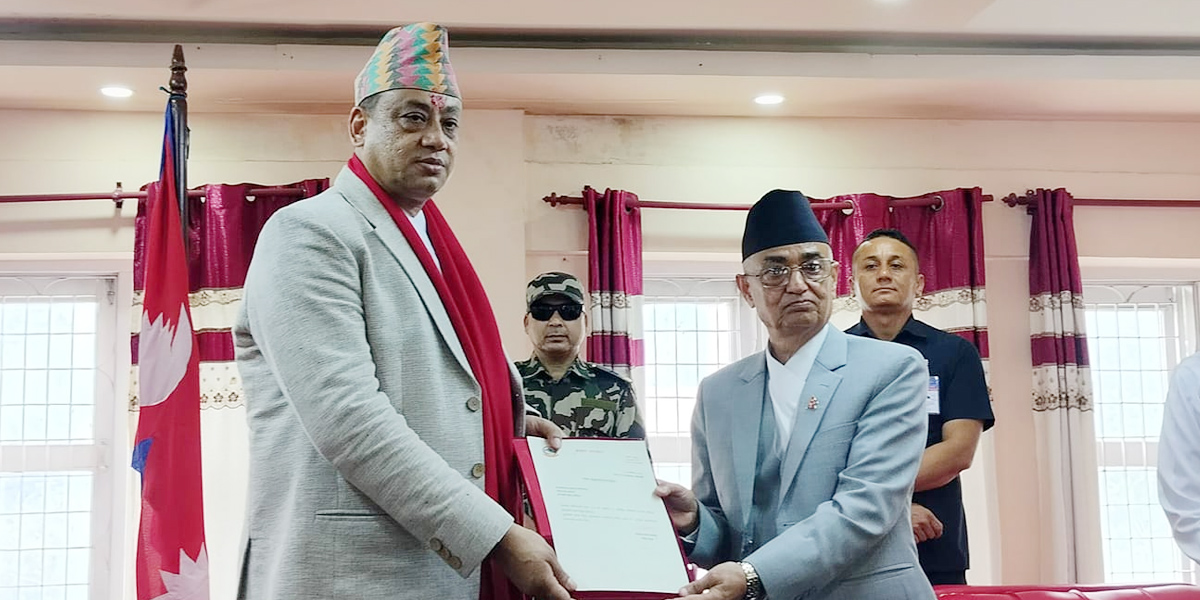 बागमती प्रदेशको मुख्यमन्त्रीमा बानियाँ नियुक्त