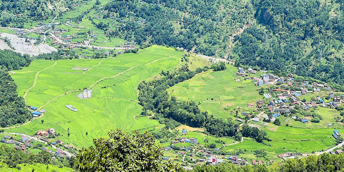 बागलुङको कुँडुले फेदी