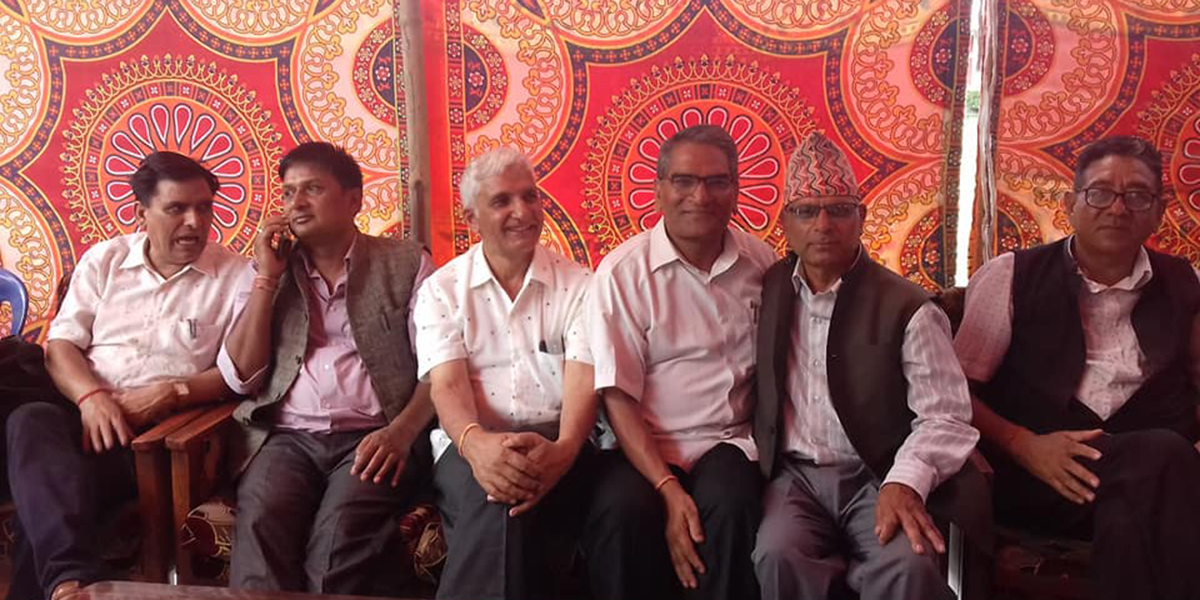 बीसौँ वर्षमा प्रजातन्त्रवादी प्राध्यापक संघ, नेपाल