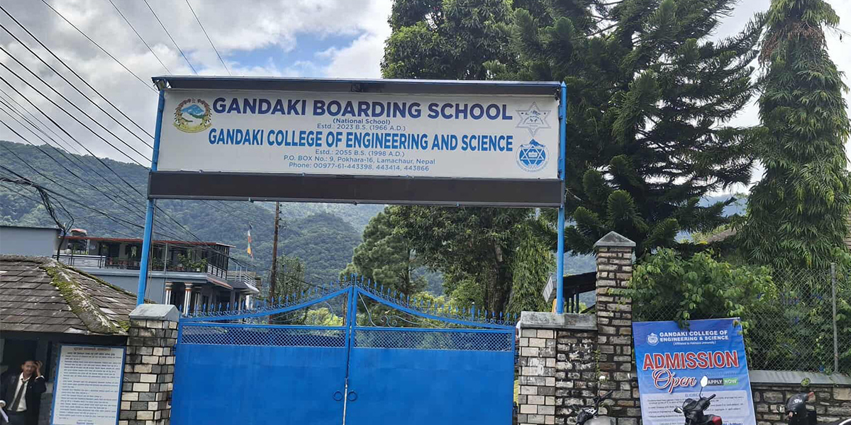 गण्डकी बोर्डिङका एकैचोटि ३ सय विद्यार्थी बिरामी