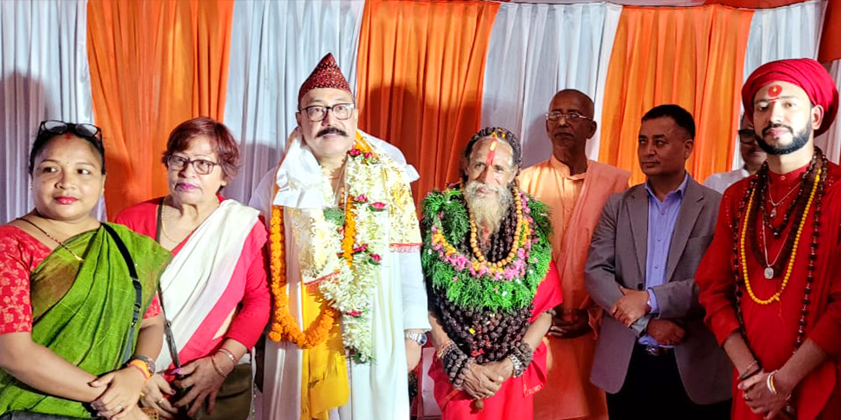 भारतका पूर्वविदेश सचिव श्रृंगला धार्मिक भ्रमणमा नेपाल आउँदै