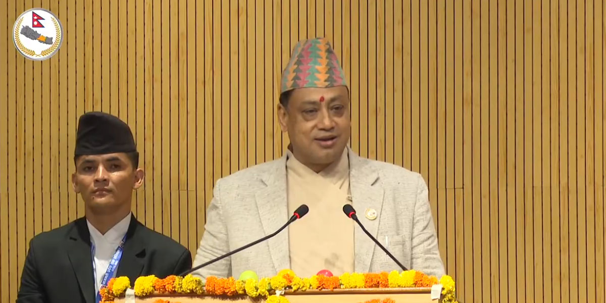 जनताको जीवनस्तरमा परिवर्तन ल्याउने गरी काम गर्ने मुख्यमन्त्री बानियाँको प्रतिबद्धता
