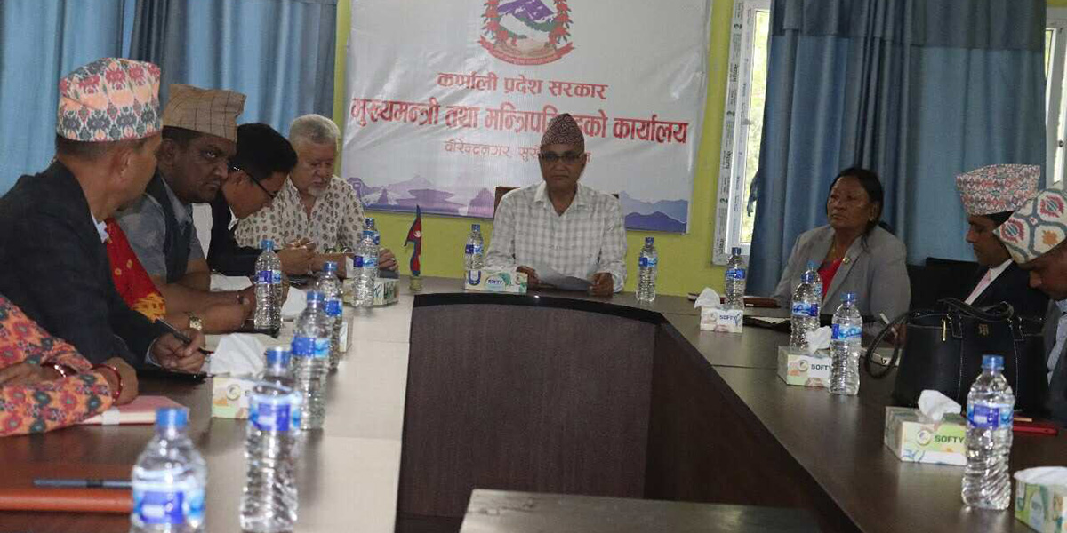 कर्णाली प्रदेश सरकारले सहिद दिवस तीन दिनसम्म मनाउने