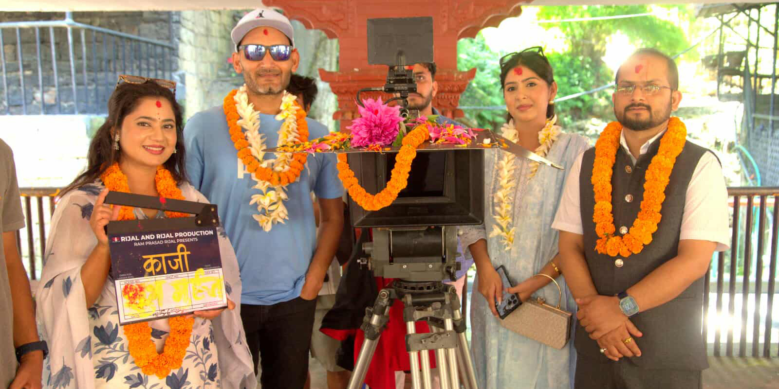 लक्ष्मण रिजालको निर्देशनमा फिल्म ‘काजी’ बन्ने, स्याङ्जामा छायांकन हुँदै