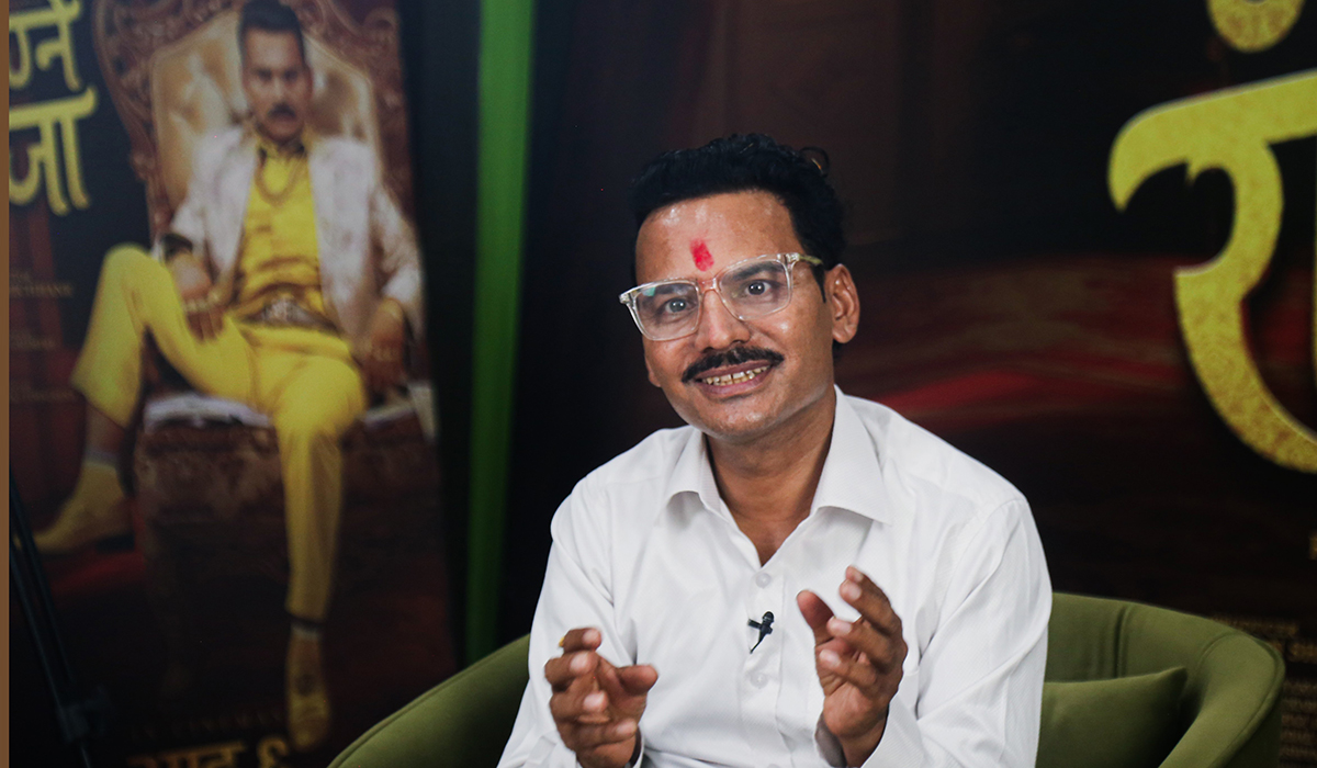 ‘साइलेन्ट कमेडी’ फिल्ममा काम गर्ने इच्छा छ : कलाकार केदार घिमिरे [अन्तर्वार्ता]