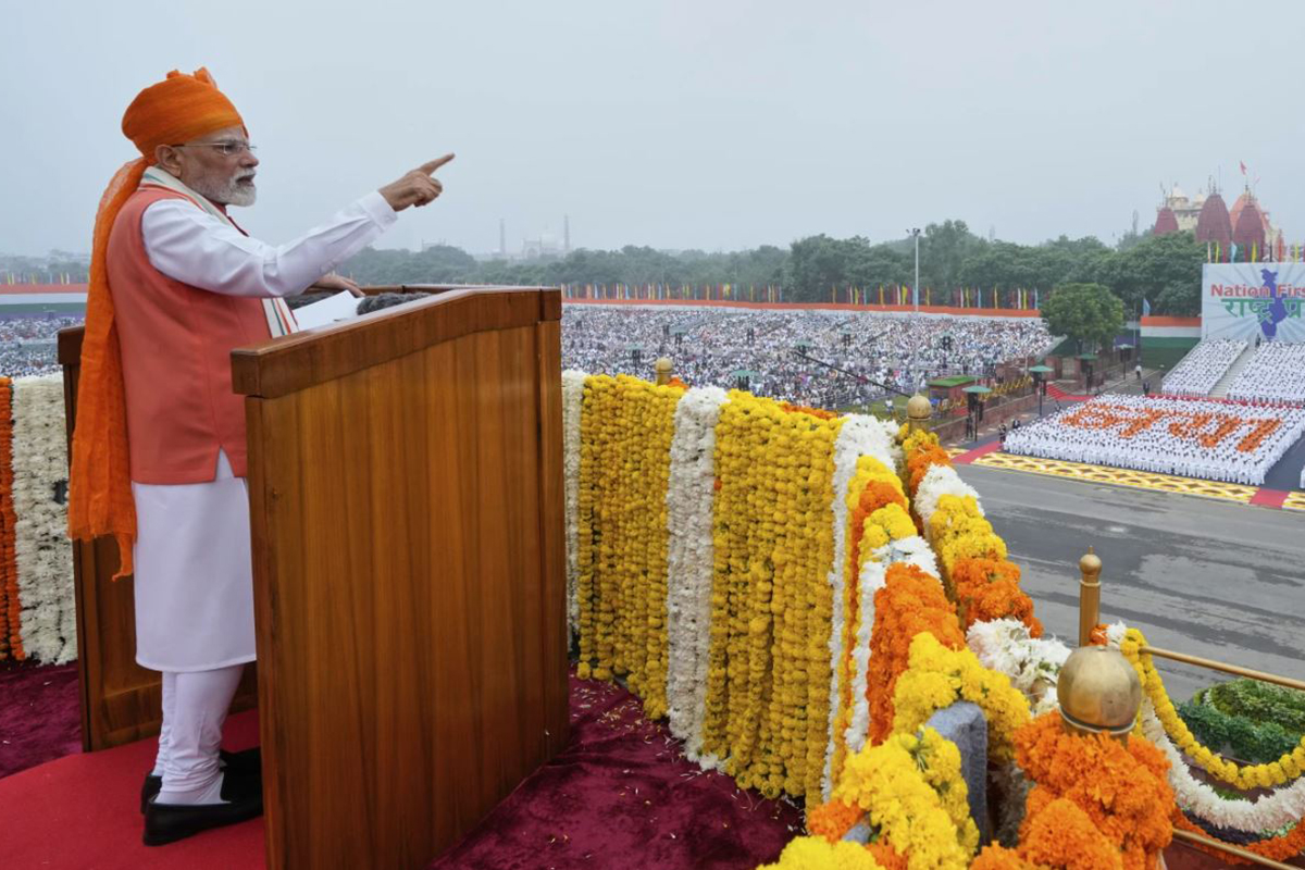 पाकिस्तानलाई कडा जबाफ दिने मोदीको चेतावनी