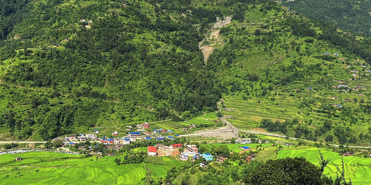 एउटै पालिकाका दुई हजार ४३८ घर बाढीपहिरोको जोखिममा