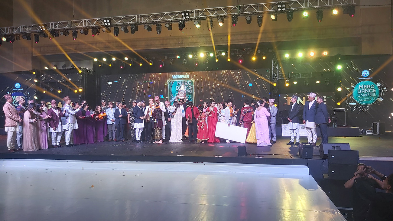 सर्वाधिक पुरस्कार राशि भएका रियालिटी शो : प्रथम गुरुङले जिते मेरो भ्वाइस युनिभर्स, रिस्ता गुरुङलाई मेरो डान्स युनिभर्स