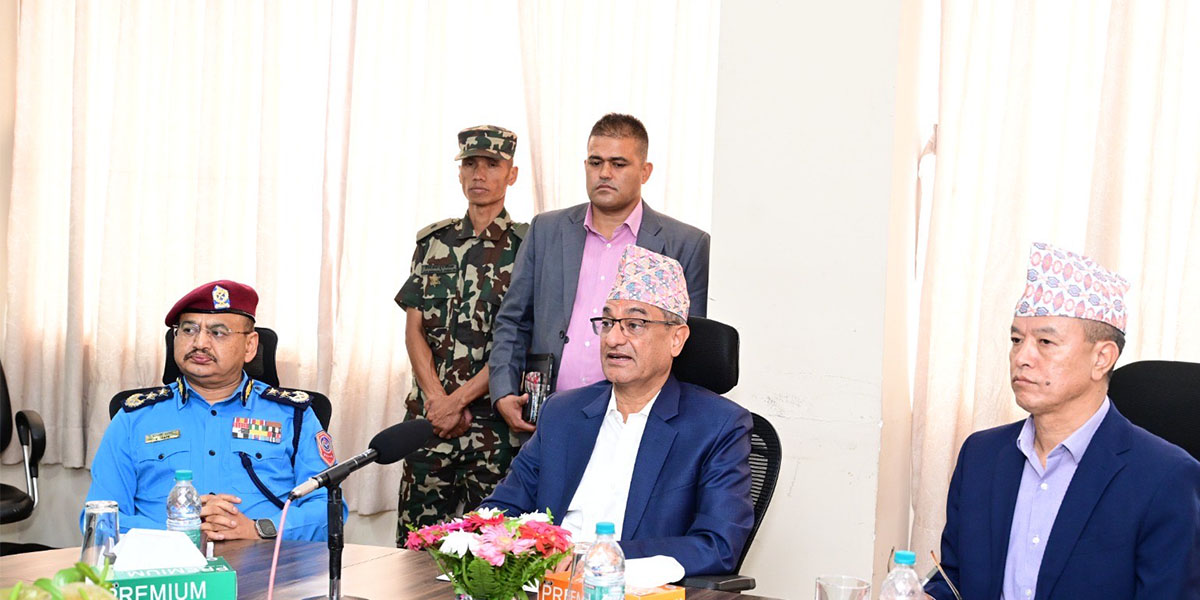 निर्मला पन्तको हत्या अनुसन्धान नयाँ शिराबाट सुरु गर्न सिआईबीलाई गृहमन्त्रीको निर्देशन