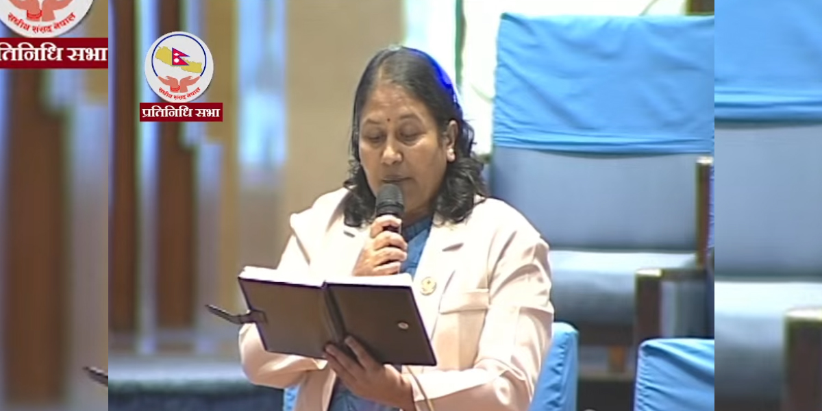 त्रिविमा तोडफोड र गुण्डागर्दीको विषय संसद्‌मा, पूर्वशिक्षामन्त्री भट्टराईले भनिन्- दलीय पक्षधरता नराखी दोषीलाई कारबाही गरियोस्