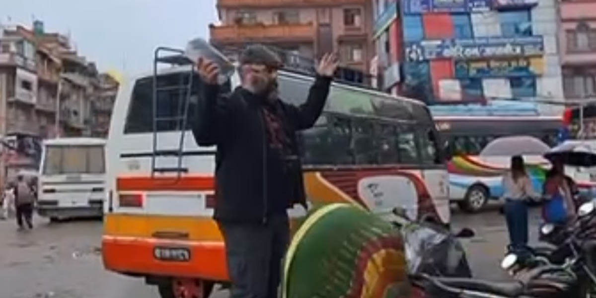 क्रिश्चियन धर्म प्रचारक विदेशी ललितपुरको भैँसेपाटीबाट पक्राउ
