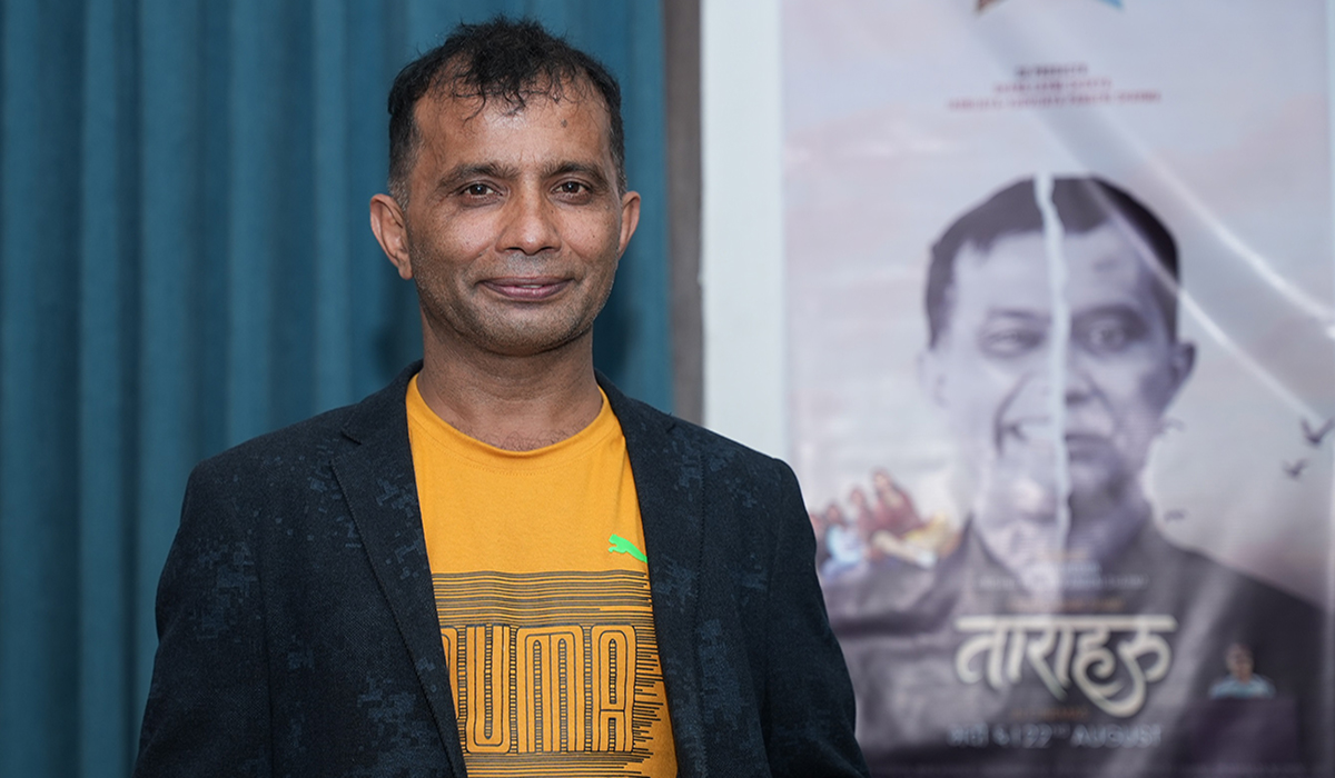 ‘ताराहरू’लाई रंगमञ्चमा मात्रै सीमित राख्न मन लागेन : निर्देशक शर्मा