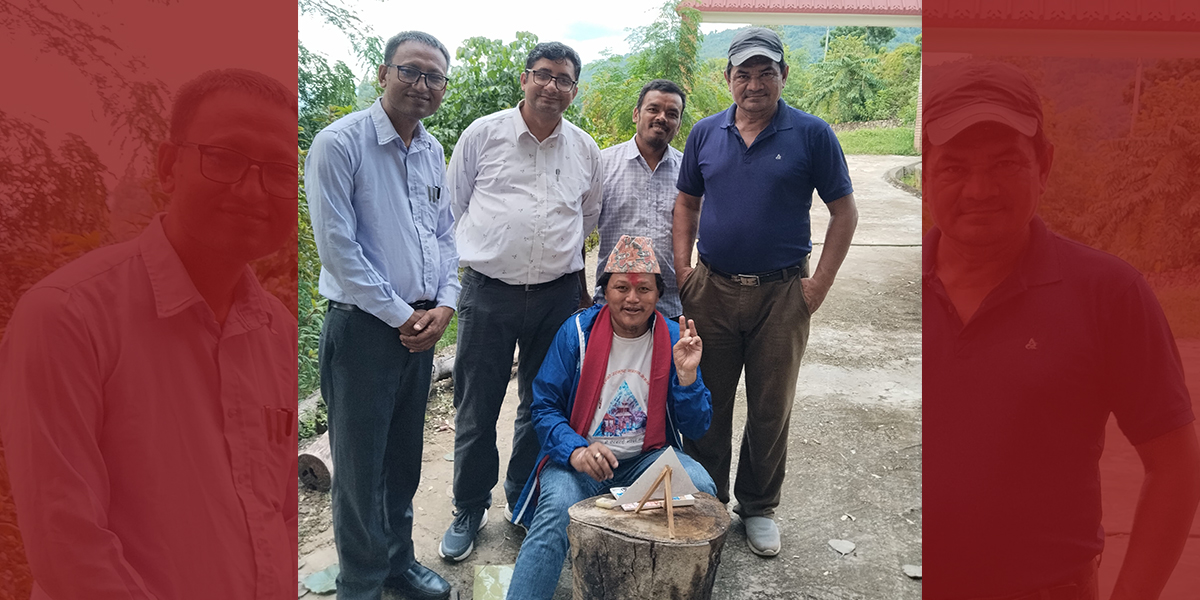 चित्रकलाबाट देशलाई चिनाउँदै नगेनसिंह ठकुरी