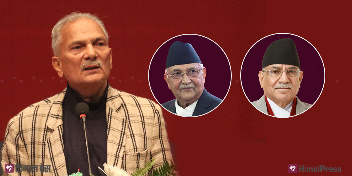 ओली र प्रचण्डले आलोचकको राजनीतिक सफाया गर्दैछन् : डा. भट्टराई