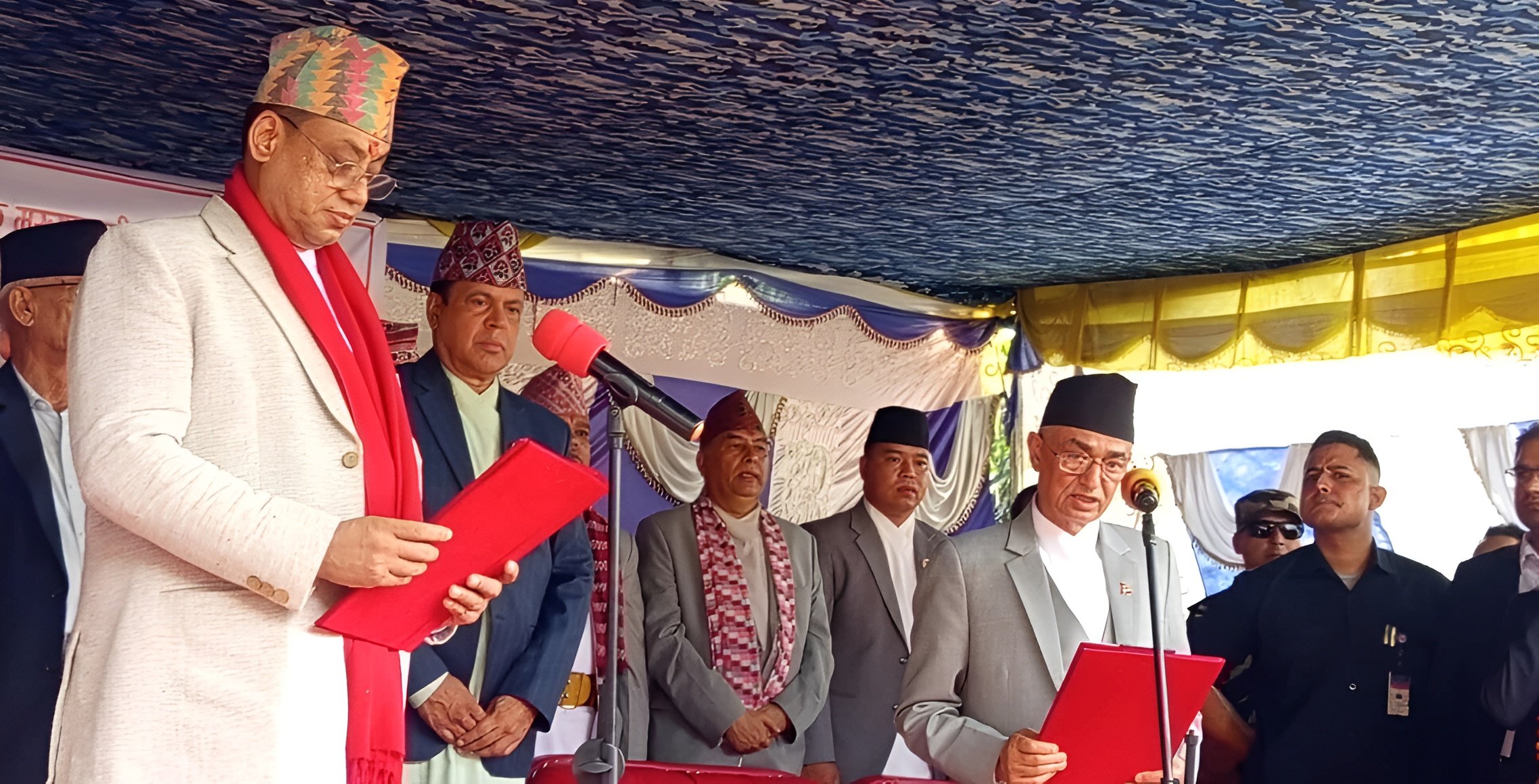 बागमती प्रदेशका नवनियुक्त मुख्यमन्त्री बानियाँले लिए सपथ, आठ सदस्यीय मन्त्रीपरिषद् विस्तार